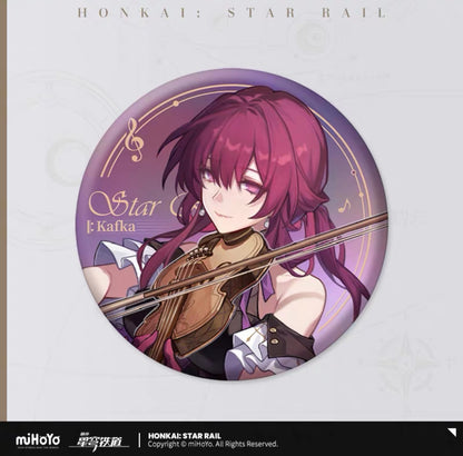 Honkai:Star Rail LIVE Character Tin Badge