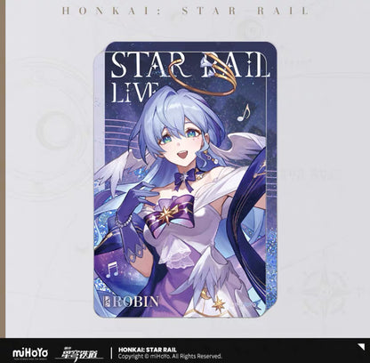 Honkai:Star Rail LIVE Character Acrylic Quicksand Ornament Block