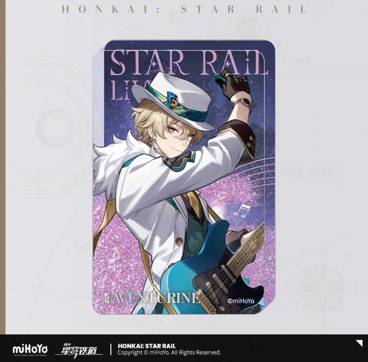 Honkai:Star Rail LIVE Character Acrylic Quicksand Ornament Block