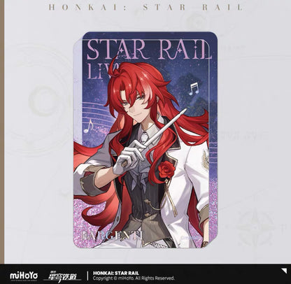 Honkai:Star Rail LIVE Character Acrylic Quicksand Ornament Block