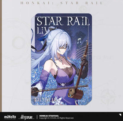 Honkai:Star Rail LIVE Character Acrylic Quicksand Ornament Block