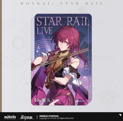 Honkai:Star Rail LIVE Character Acrylic Quicksand Ornament Block