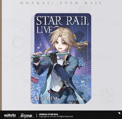 Honkai:Star Rail LIVE Character Acrylic Quicksand Ornament Block