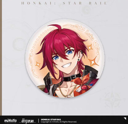 Honkai: Star Rail Cosmic Candy House Series Character Badge Vol 2