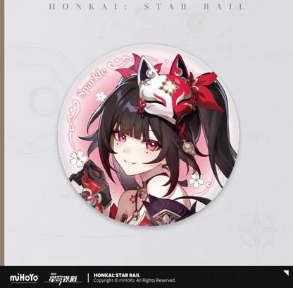 Honkai: Star Rail Cosmic Candy House Series Character Badge Vol 2