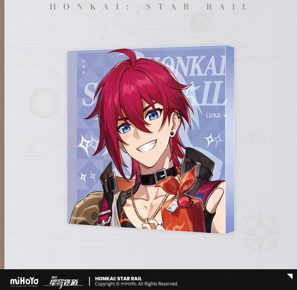 Honkai: Star Rail Cosmic Candy House Series Acrylic Ornament Vol 2