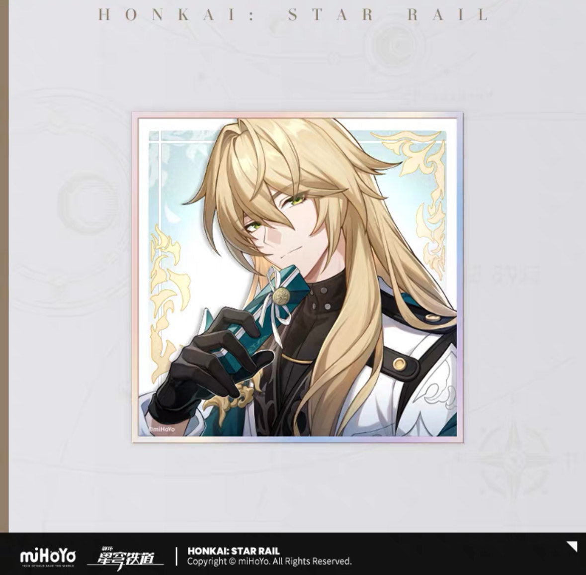 Honkai: Star Rail Cosmic Candy House Series Shikishi Vol 2