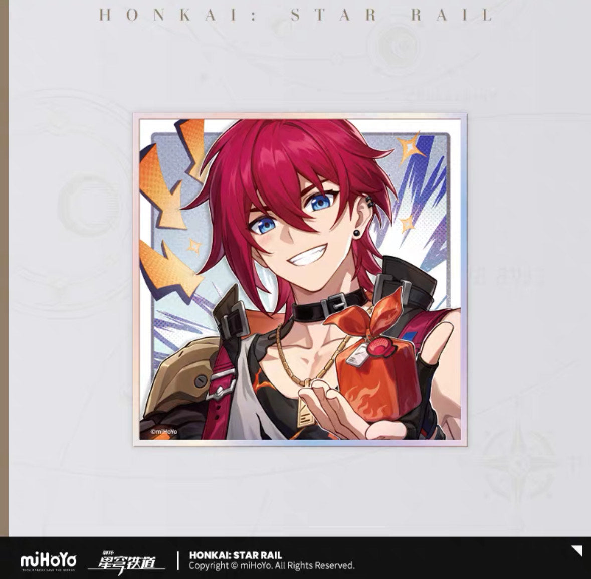 Honkai: Star Rail Cosmic Candy House Series Shikishi Vol 2