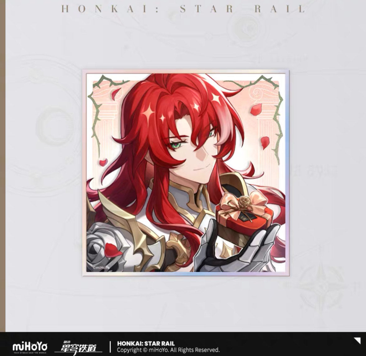 Honkai: Star Rail Cosmic Candy House Series Shikishi Vol 2