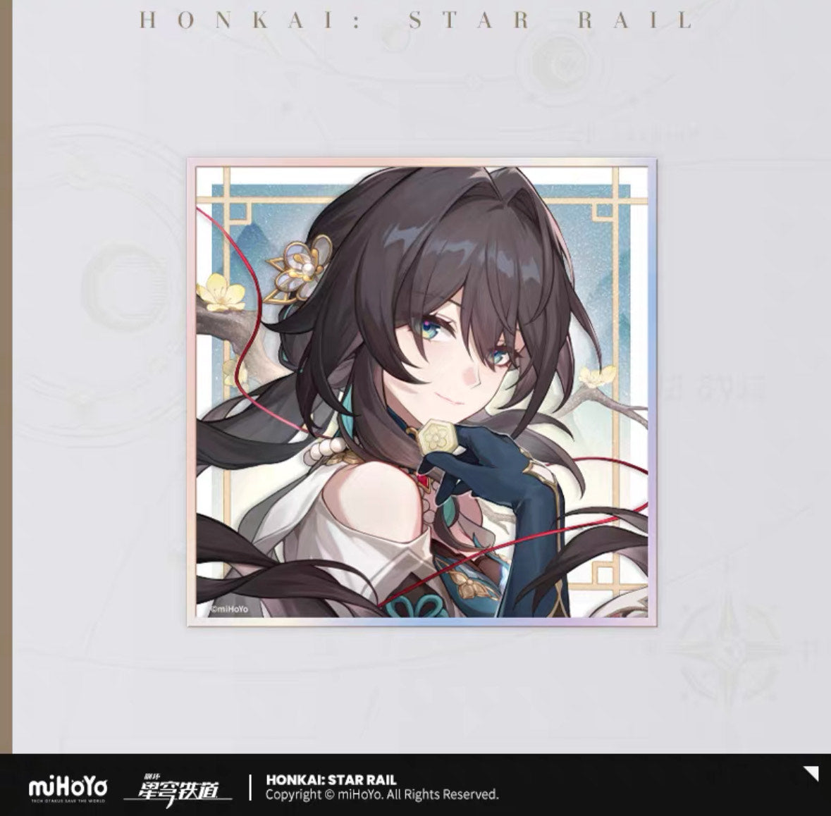 Honkai: Star Rail Cosmic Candy House Series Shikishi Vol 2