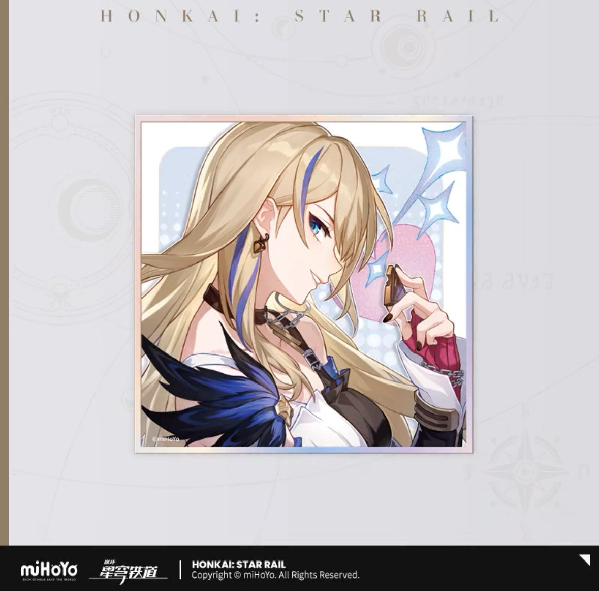 Honkai: Star Rail Cosmic Candy House Series Shikishi Vol 1