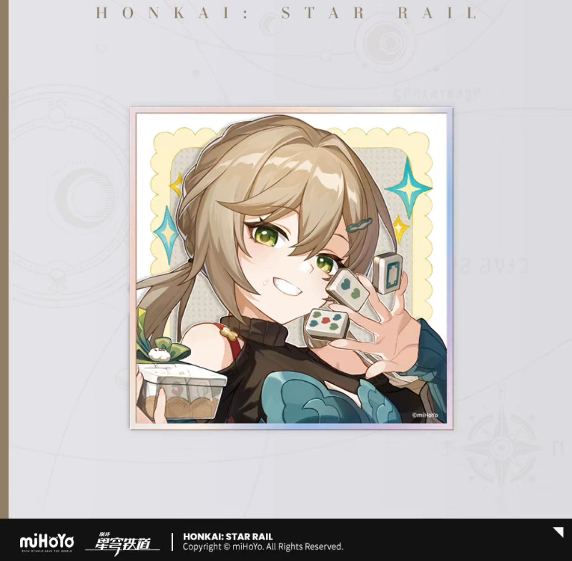 Honkai: Star Rail Cosmic Candy House Series Shikishi Vol 1