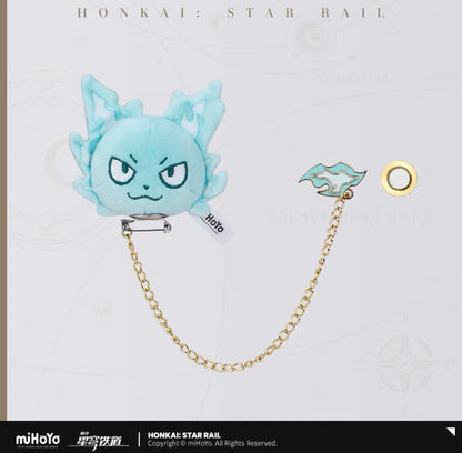 Honkai:Star Rail Tail Series Plush Badge