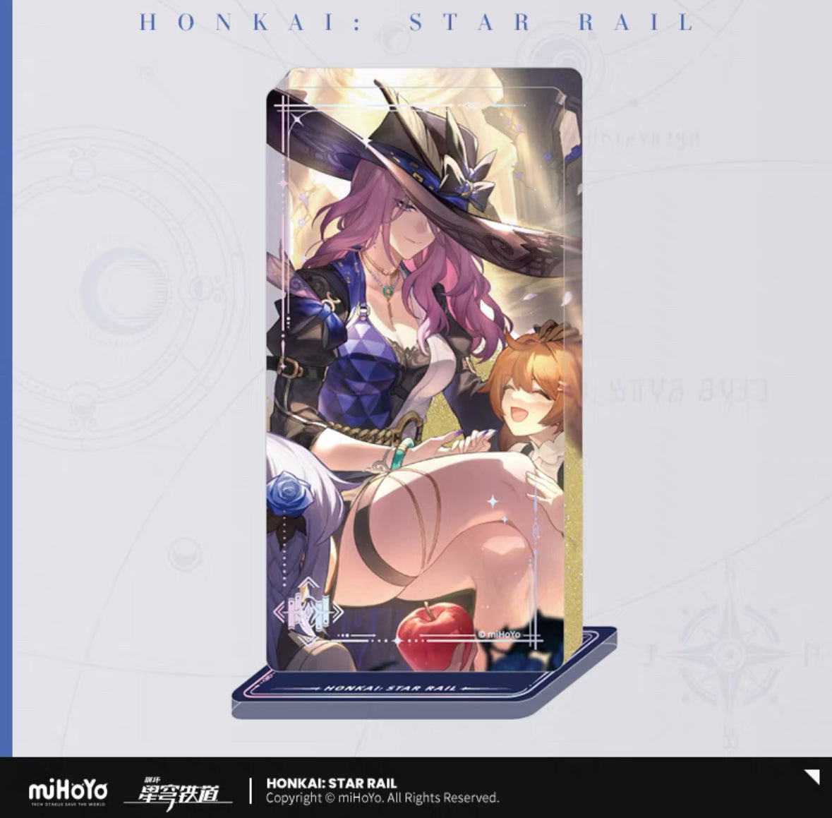 Honkai: Star Rail Light Cone Series Quicksand Acrylic Standee