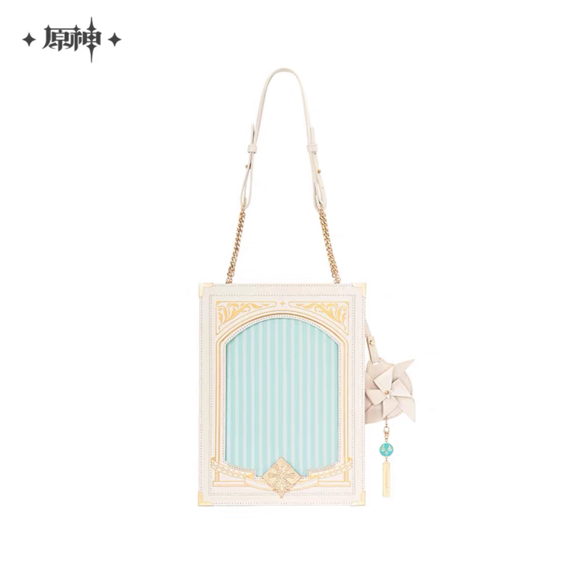 Genshin Impact Teyvat Journey Series Mondstadt Impression Ita Bag