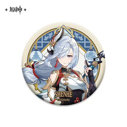 Genshin Impact Liyue Themed Series Character Badge