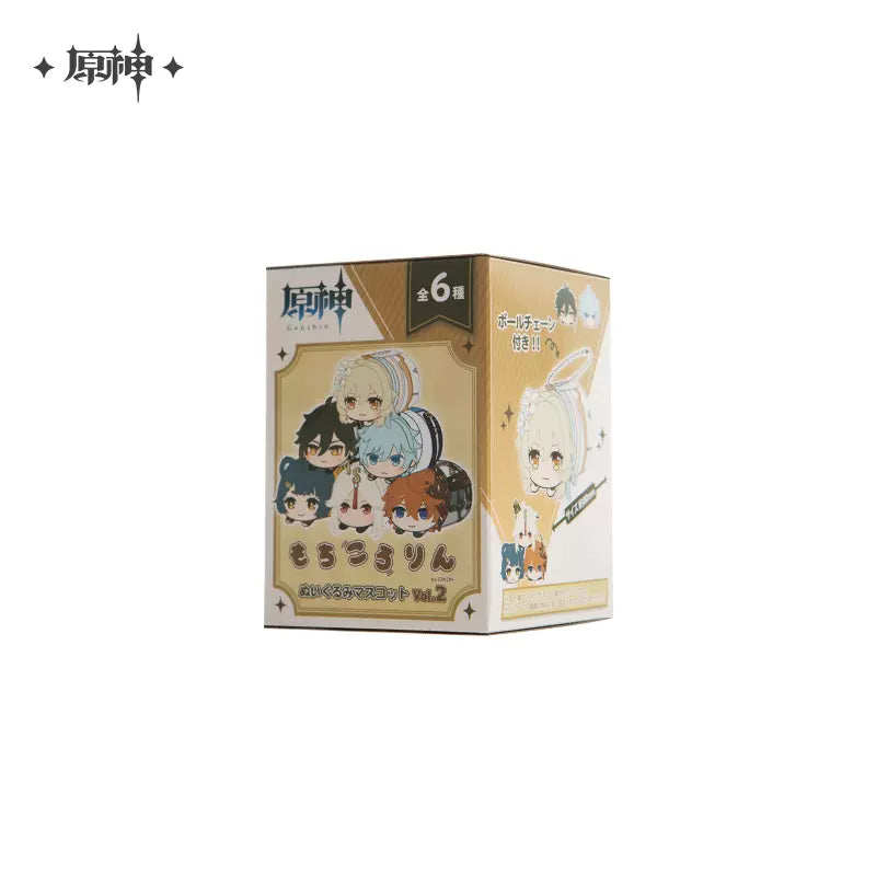 Genshin Impact Mochi Kororin Plush Mascot Blind Box Vol 2