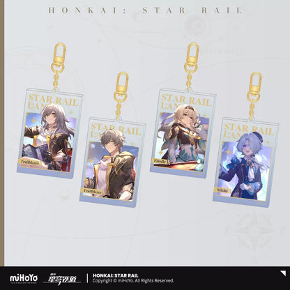 Honkai:Star Rail LAND 2024 Acrylic Keychain Pendant Stelle (In-Stock)