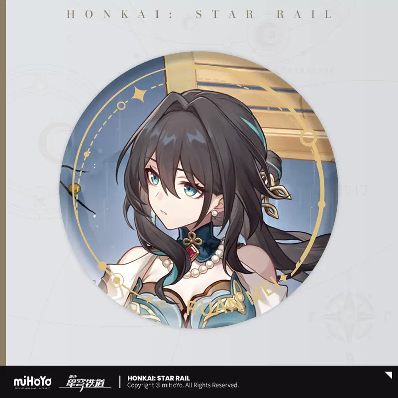 Honkai: Star Rail Harmony Path Character Art Series Badge