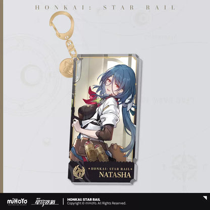 Honkai: Star Rail Abundance Path Character Art Series Acrylic Keychain