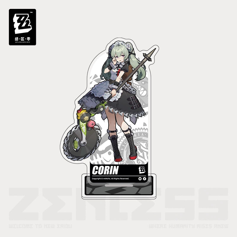 Zenless Zone Zero Acrylic Standee Victoria Housekeeping Co.