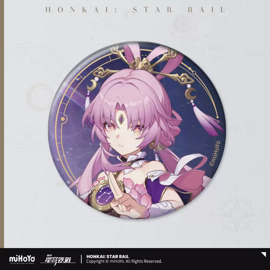 Honkai: Star Rail Star Invitation Series Reflective Badge Fu Xuan (In-Stock)