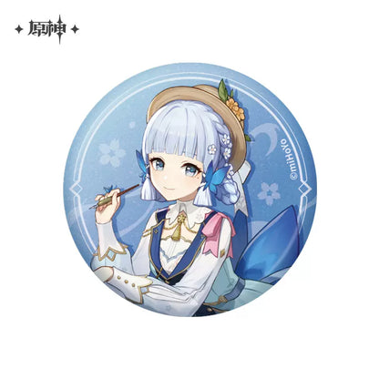 Genshin impact Teyvat Fashion Series Acrylic Standee & Badge