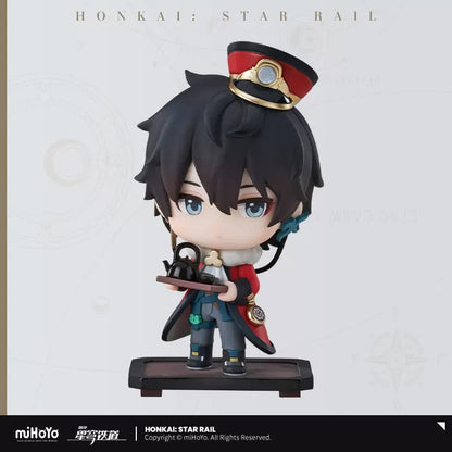 Honkai:Star Rail Astral Express Welcoming Tea Party Chibi Figure Dan Heng (In-Stock)