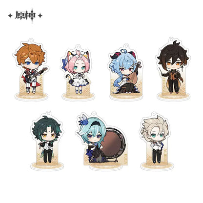 Genshin Impact Melodies Of An Endless Journey Chibi Acrylic Standee Vol 2