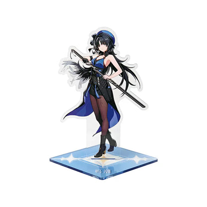 Wuthering Waves Resonator Theme Character Art Acrylic Standee