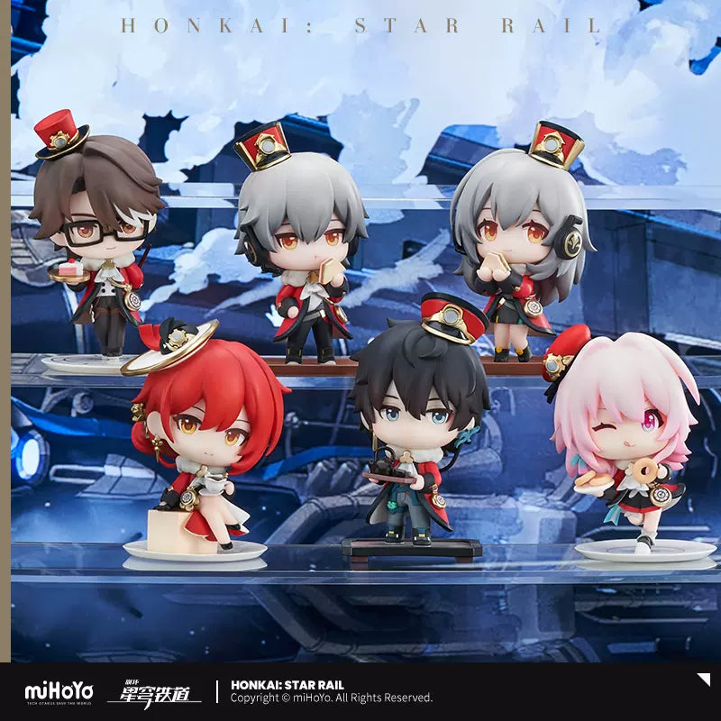 Honkai:Star Rail Astral Express Welcoming Tea Party Chibi Figure Dan Heng (In-Stock)