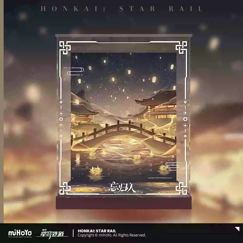 Honkai: Star Rail Fugue 1/8 Scale Figure Display Case