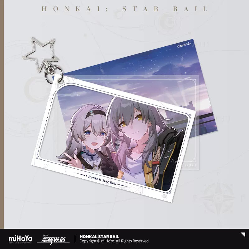 Starry Midsummer Honkai: Star Rail Midsummer Firefly Rendezvous Acrylic PhotoCard ...