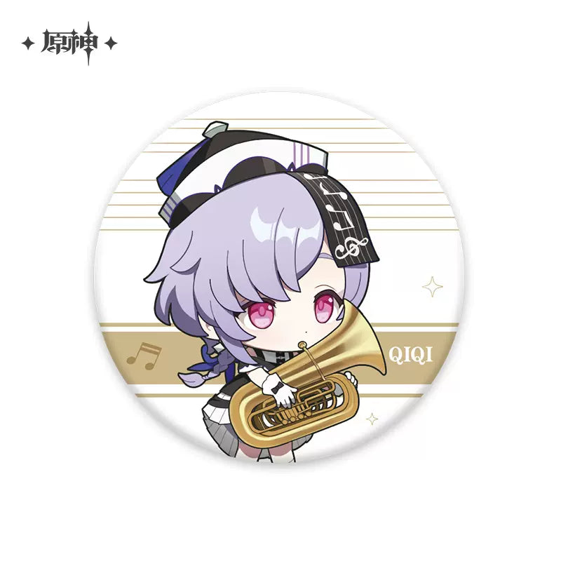 Genshin Impact Melodies Of An Endless Journey Chibi Character Badge Vol 1