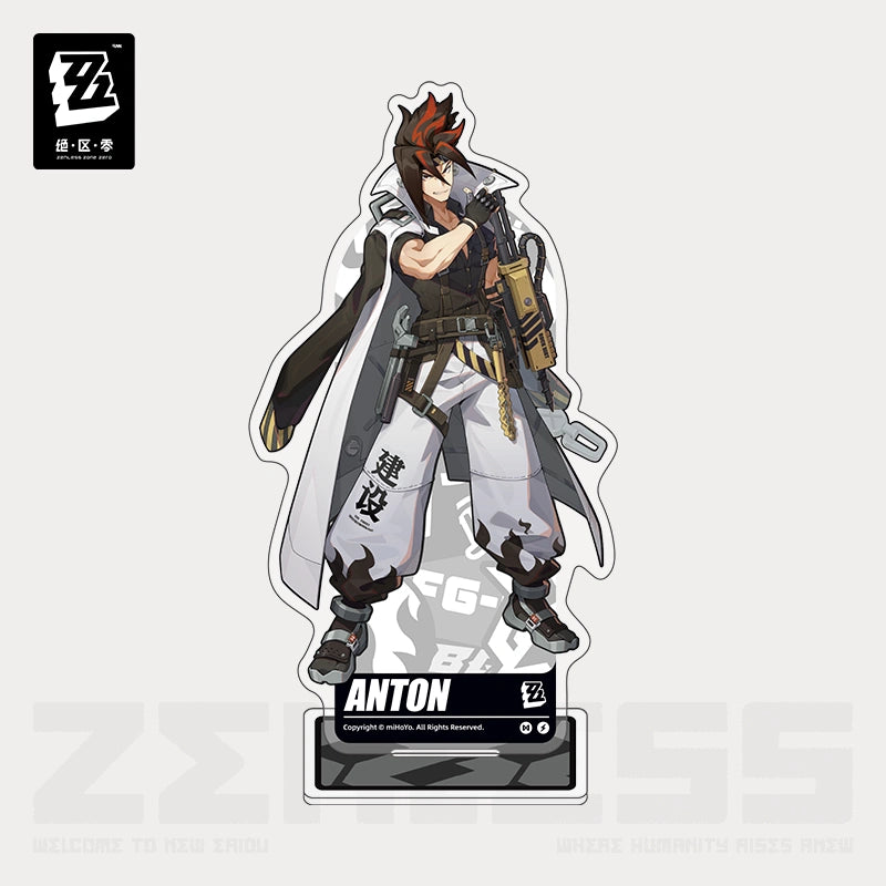 Zenless Zone Zero Acrylic Standee Belobog Heavy Industries