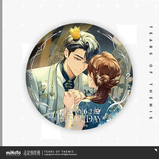 Tears of Themis Cherished Memories Series Marius Birthday Badge