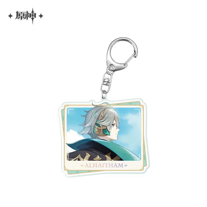 Genshin Impact Character PV Series Acrylic Pendant Keychain