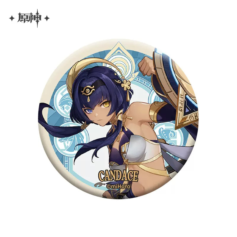 Genshin Impact Sumeru Themed Series Character Badge