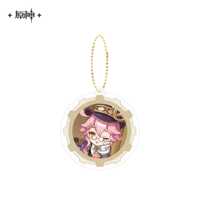 Genshin Impact FES 2024 Pendant Keychain