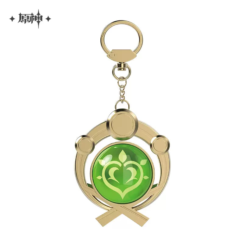 Genshin Impact Vision Keychain Ornament