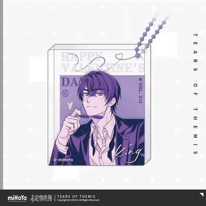 Tears of Themis Throbbing Series Acrylic Keychain