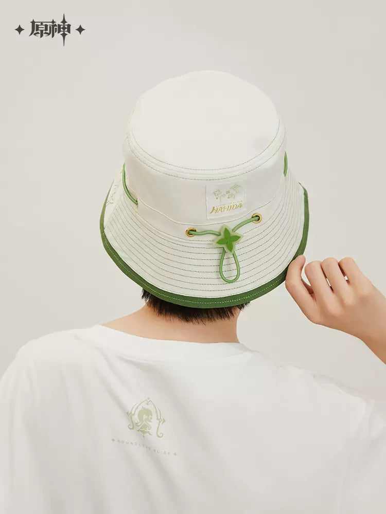 Genshin Impact Nahida Themed Bucket Hat