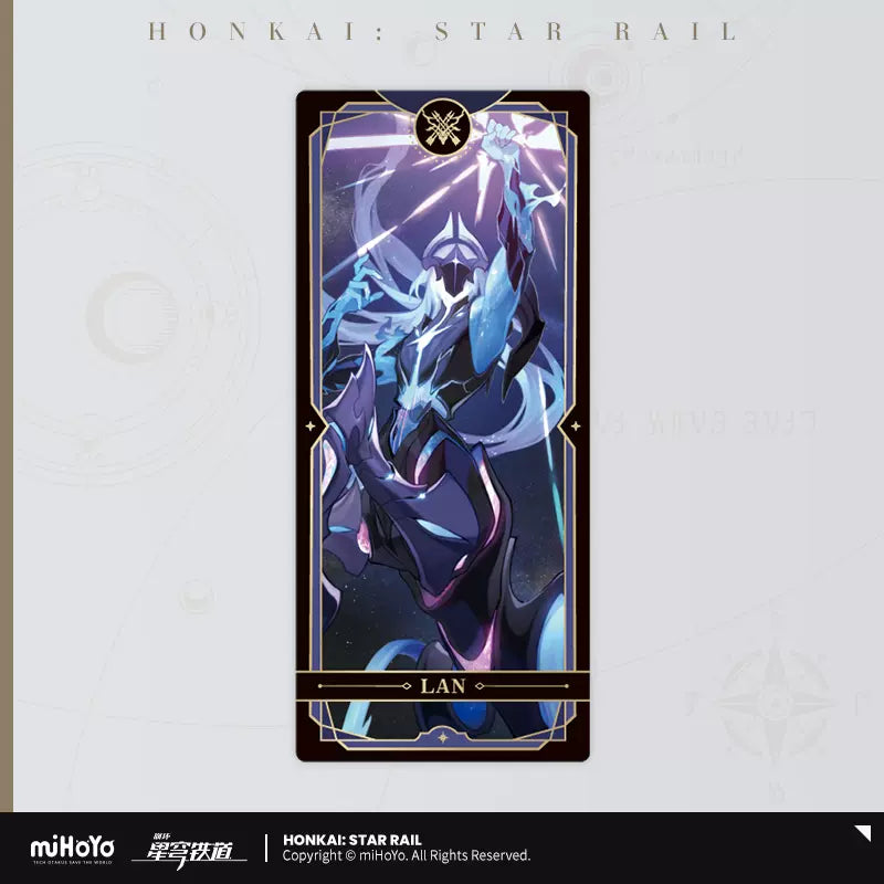 Honkai: Star Rail  Fable Of Stars Series Aeon Collectible Ticket