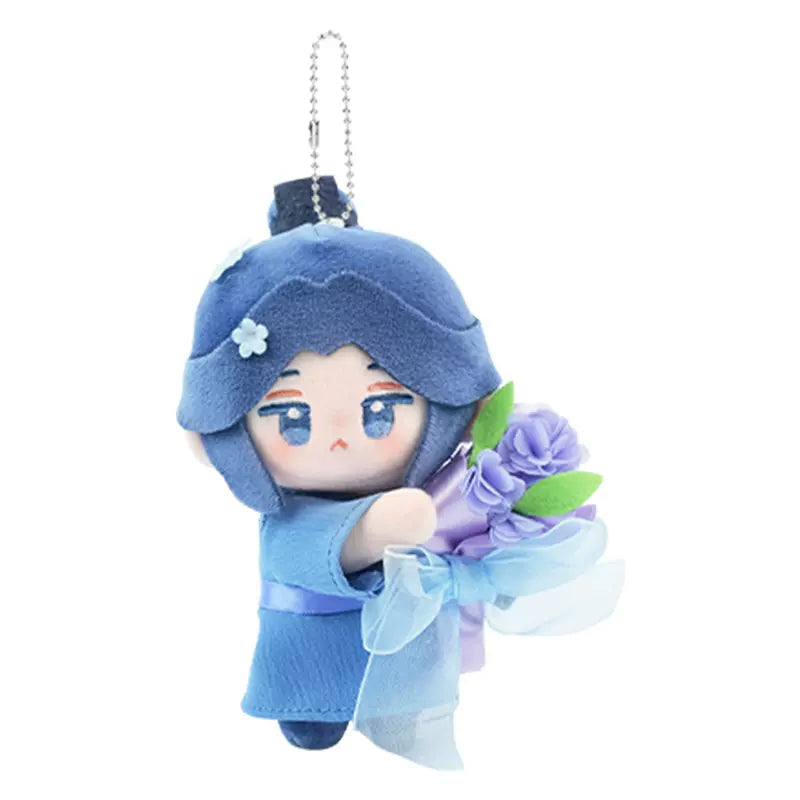 Heaven Official's Blessing Flourishing Blossoms Series Plush Keychain