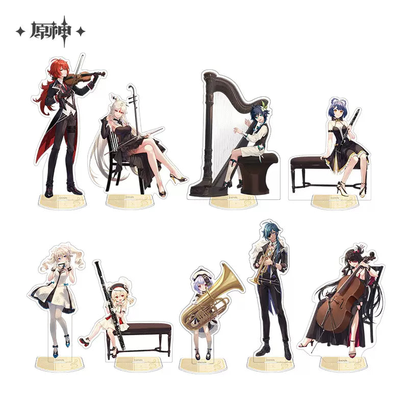 Genshin Impact Melodies Of An Endless Journey Acrylic Standee Vol 1