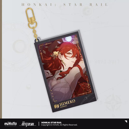 Honkai: Star Rail Departure Countdown Series Quicksand Acrylic Keychain