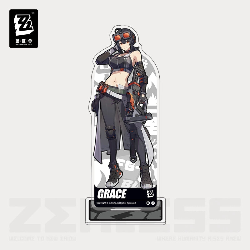 Zenless Zone Zero Acrylic Standee Belobog Heavy Industries