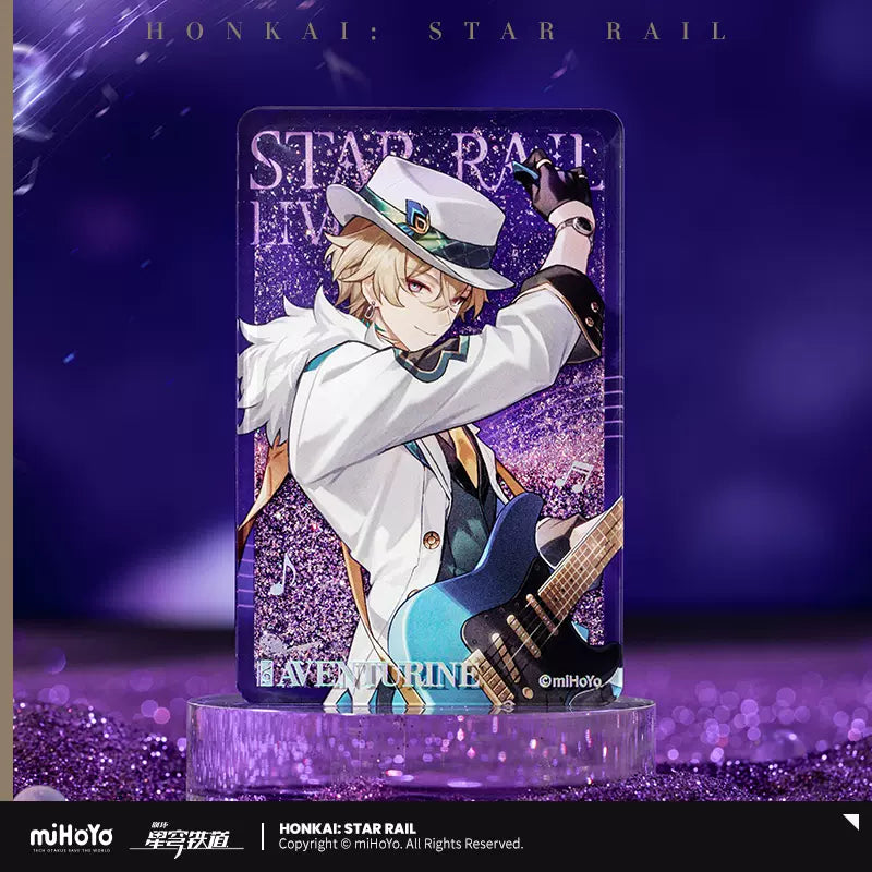 Honkai:Star Rail LIVE Character Acrylic Quicksand Ornament Block