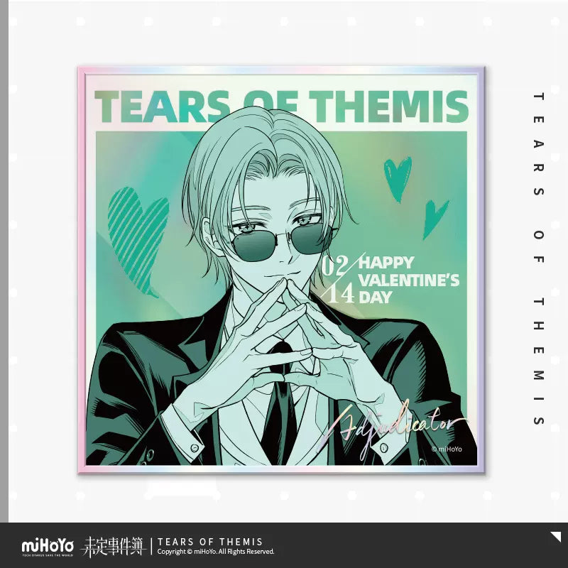 Tears of Themis Throbbing Series Shikishi