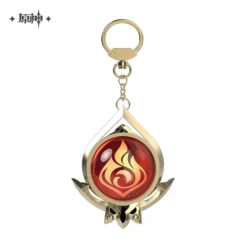 Genshin Impact Vision Keychain Ornament